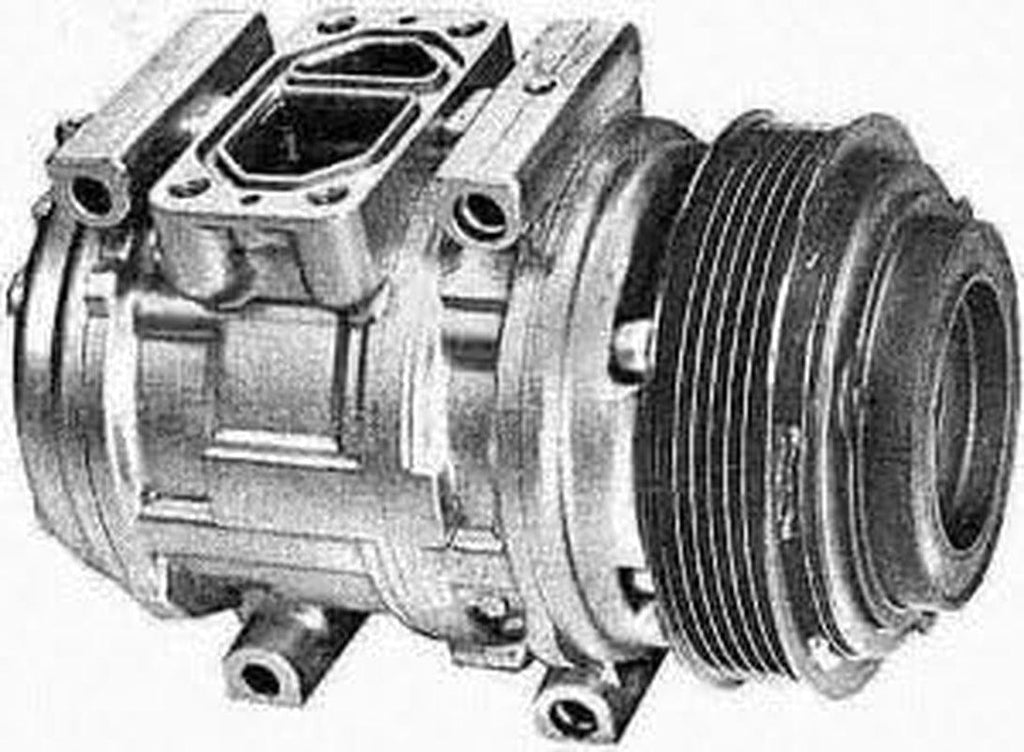 AC Compressor W/Clutch - Part # 57334
