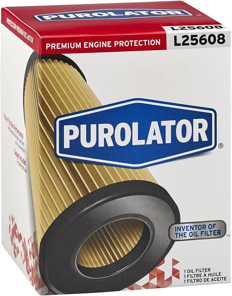 Premium Engine Protection Cartridge Oil Filter, 12-Pack