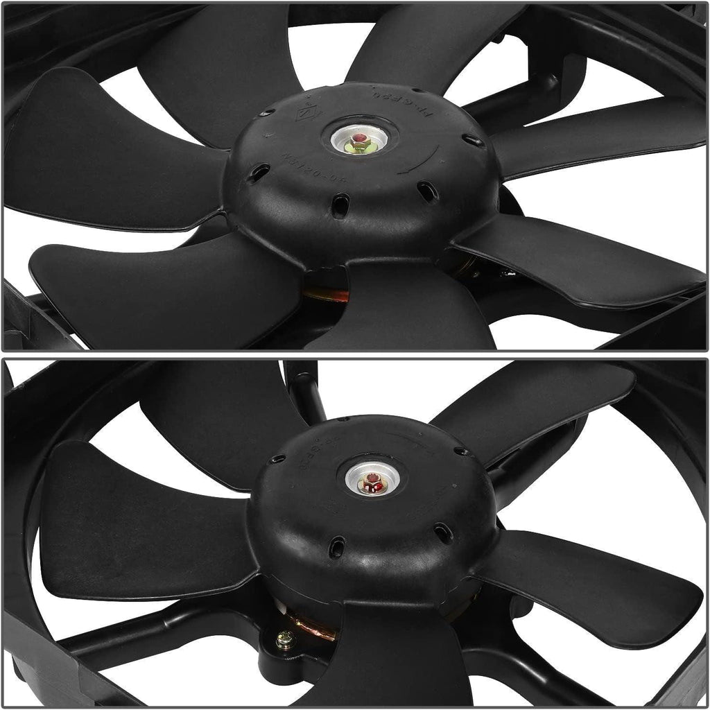 OEM-RF-0875 Factory Style Radiator Cooling Fan Assembly Compatible with 2000-2001 Sentra