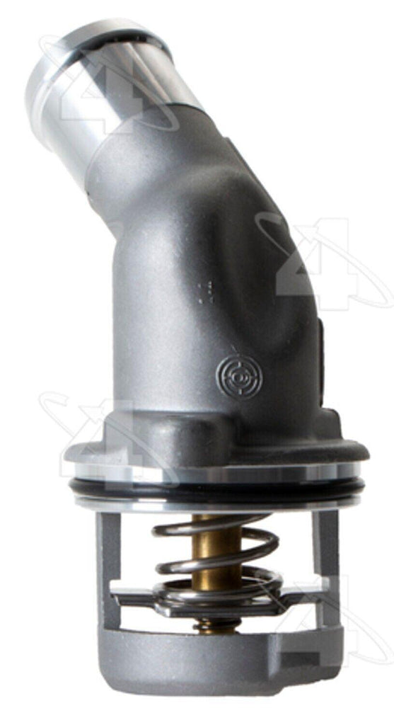 Four Seasons Engine Coolant Thermostat / Water Outlet Assembly for Audi 86207
