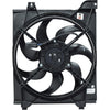 Universal Air Engine Cooling Fan Assembly for Kia FA50124C