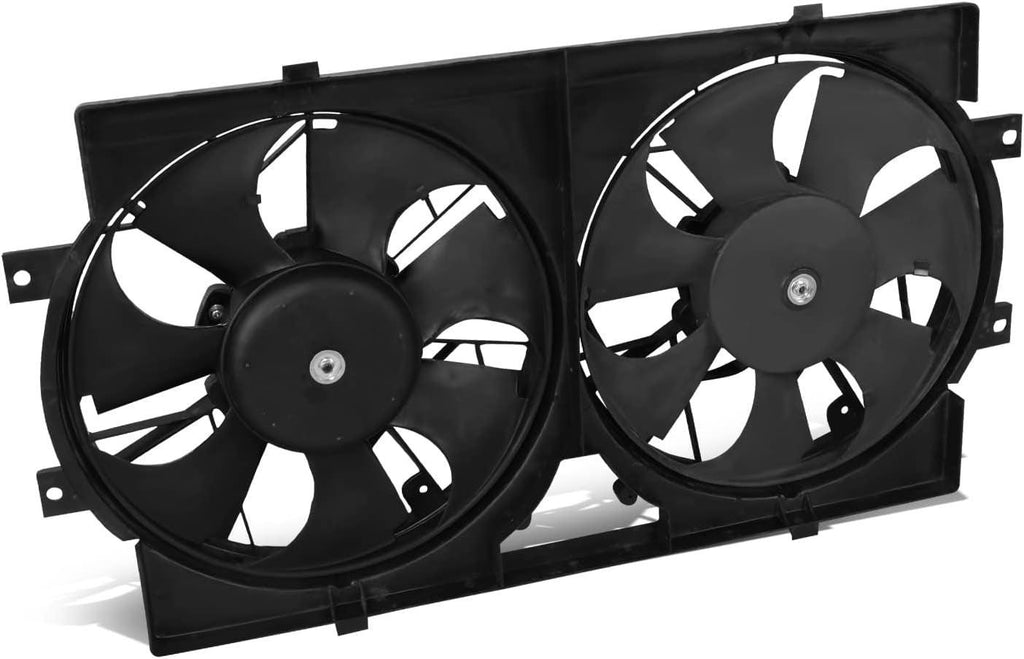 OEM-RF-0432 Factory Style Radiator Cooling Fan Assembly Compatible with 1995-2000 Cirrus/Stratus 2.5L