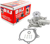 DNJ WP106 Water Pump/For 1983-1996/ Dodge, Mitsubishi/Mighty Max, Power Ram 50, Ram 50, Van/ 2.0L, 2.4L/ SOHC/ L4/ 8V/ 122Cid, 1995Cc, 1997Cc, 2351Cc/ VIN 5, VIN D, VIN G, VIN W