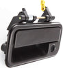 Front, Driver Side Exterior Door Handle Compatible with 1989-1994 Isuzu Amigo & 1988-1995 Isuzu Pickup - IZ1310104