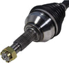 NCV53020 CV Axle Shaft Assembly - Rear Left or Right (Driver or Passenger Side)
