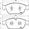 Front Disc Brake Pad Set for A6, A6 Quattro, A7 Quattro+More (P85127)