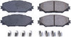 Front 17-1211 Ceramic Brake Pads Z17 Evolution