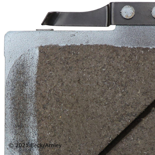 Beck Arnley Front Disc Brake Pad Set for 05-12 Acura RL (085-1718)