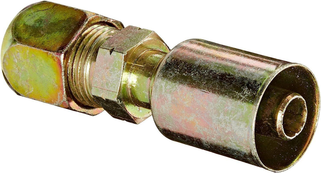 17854 Straight Compression Air Conditioning Fitting