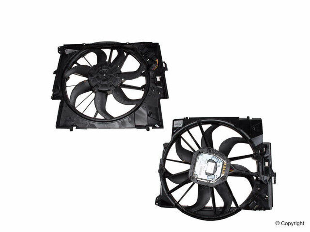 Genuine Engine Cooling Fan Assembly for BMW 17427545366