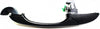 Front Exterior Door Handle Set of 2 Compatible with 2008-2019 Dodge Grand Caravan and 2008-2016 Chrysler Town & Country Textured Black Driver and Passenger Side