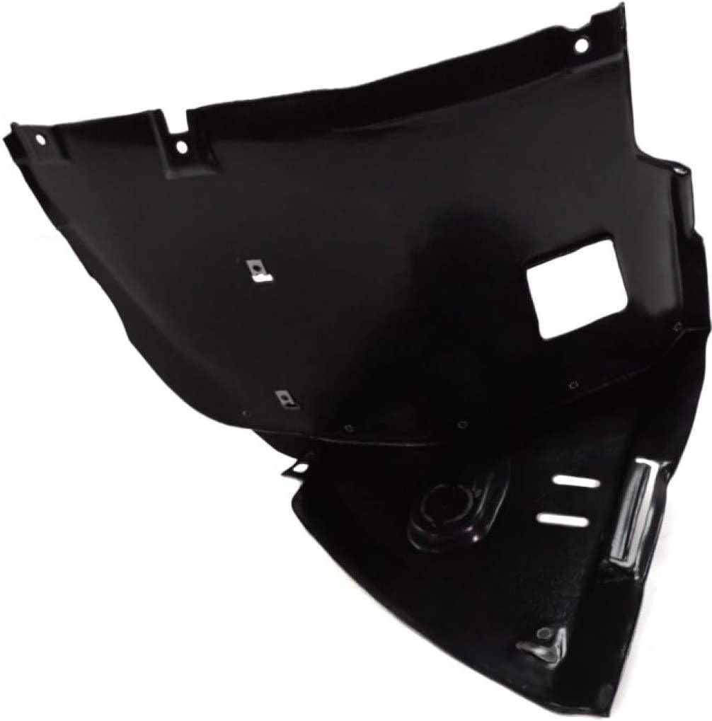For BMW 323Ci Splash Guard/Fender Liner 2000 | Front, Passenger Side, Front Section| Replacement for 51718224986, BM1251108 | Trim: Base