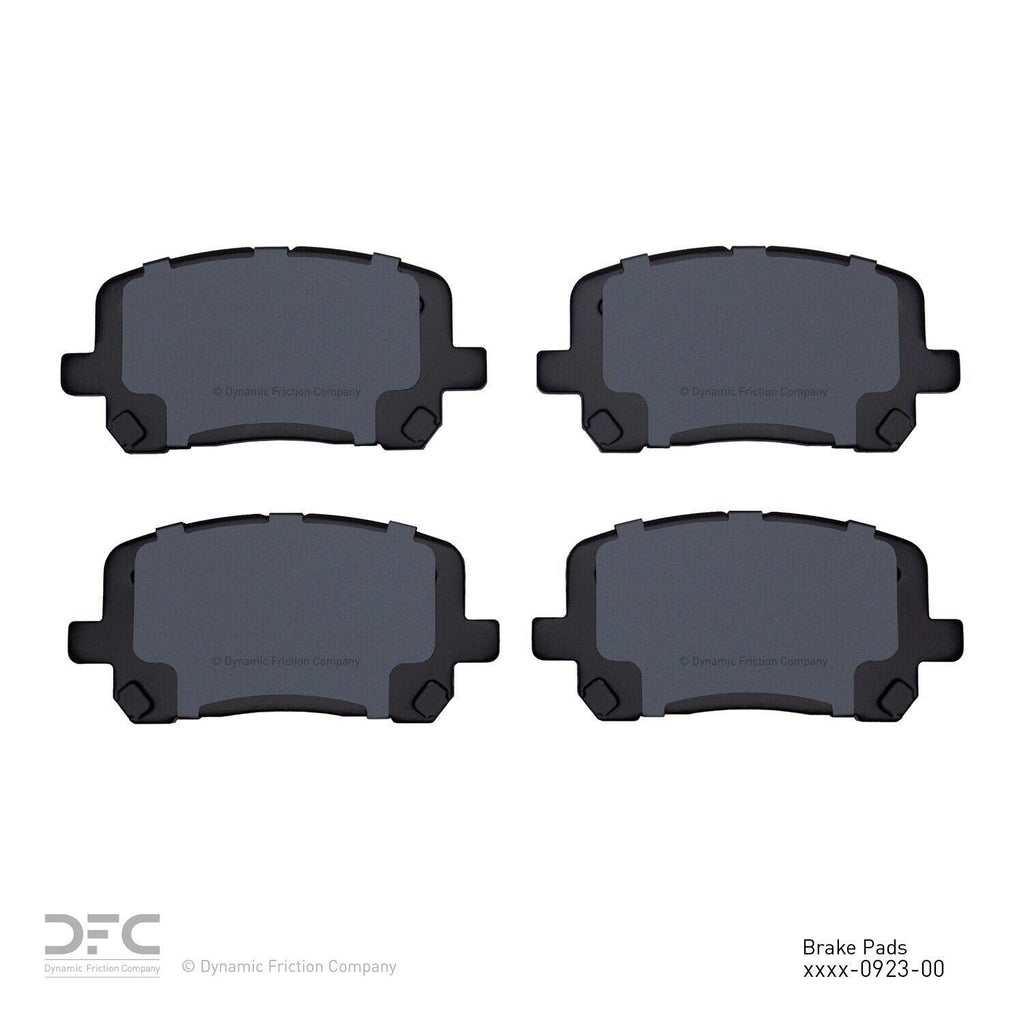 Front Disc Brake Pad Set for Vibe, Corolla, Matrix (1551-0923-00)