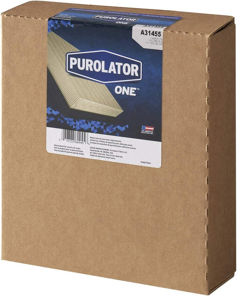 A31455 one Advanced Engine Air Filter Compatible with Select Chevrolet Spark