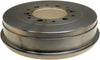 9779R Professional Grade Brake Drum, Silver