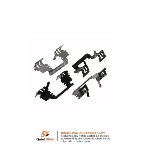 Disc Brake Caliper Abutment Service Kit for 300, Charger, Taurus+More P1056