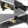 OEM-RA-1864 1-Row OE Style Aluminum Cooling Radiator Compatible with 92-98 Sidekick/Tracker AT, 19-3/16" W X 16-13/16" H X 1-1/4" D, 1-1/8" Inlet, 1-1/8" Outlet