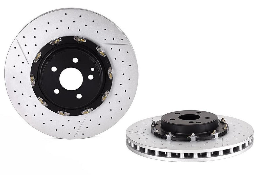 Brembo Front Disc Brake Rotor for CL65 AMG, S65 AMG (09.8880.23)