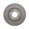 Centric Front Driver Side Disc Brake Rotor for Cayenne, Q7, Touareg (121.33090)