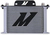 MMOC-CSS-10TSL Oil Cooler Kit Thermostatic Compatible with Chevrolet Camaro SS 2010-2015 Silver
