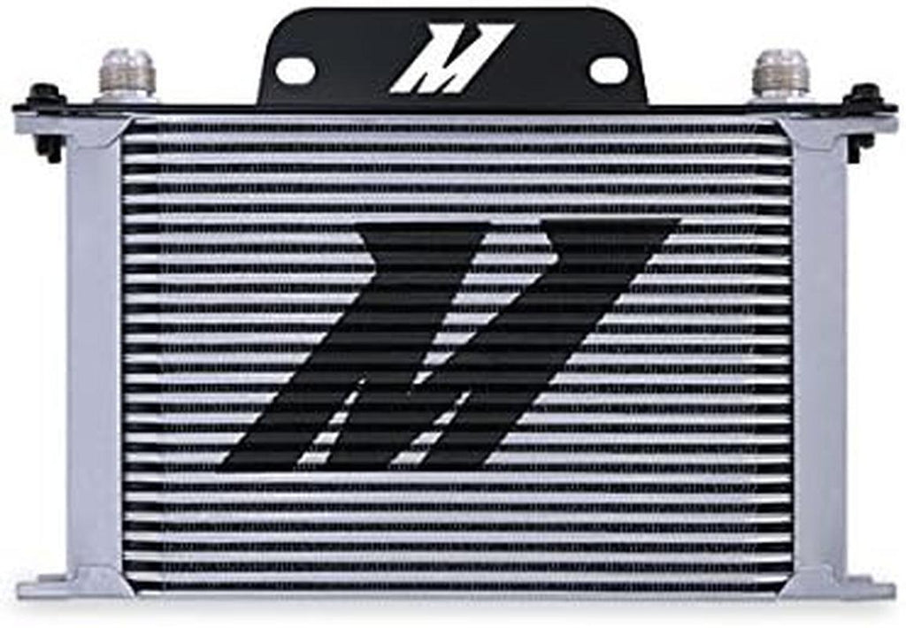 MMOC-CSS-10TSL Oil Cooler Kit Thermostatic Compatible with Chevrolet Camaro SS 2010-2015 Silver