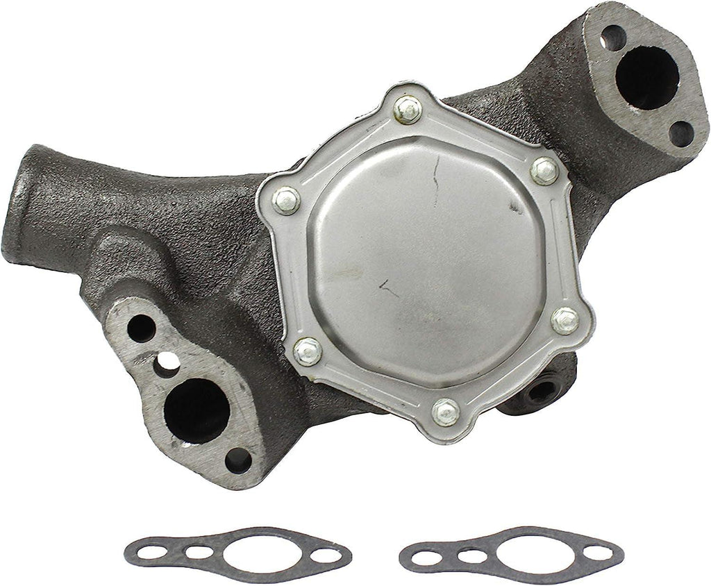 DNJ WP3125A Water Pump/For 80-95/ Chevrolet, GMC, Pontiac/Blazer, Bonneville, C10, C10 Suburban, C1500, C1500 Suburban, C20, C20 Suburban, C2500 Suburban/ 3.8L, V6, OHV, 229Cid, Naturally Aspirated