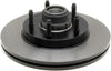 66997 Advanced Technology Disc Brake Rotor and Hub Assembly