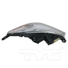 TYC Headlight Assembly for 11-13 Buick Regal 20-9242-00-9