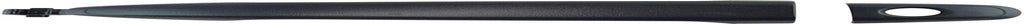 Front & Rear Exterior Door Handles W/Lh Lock Textured Black for Toyota