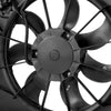 OEM-RF-0034 Factory Style Radiator Cooling Fan Assembly Cooling Efficiency Improved Direct Replacement [Compatible with 10-11 Soul],Black
