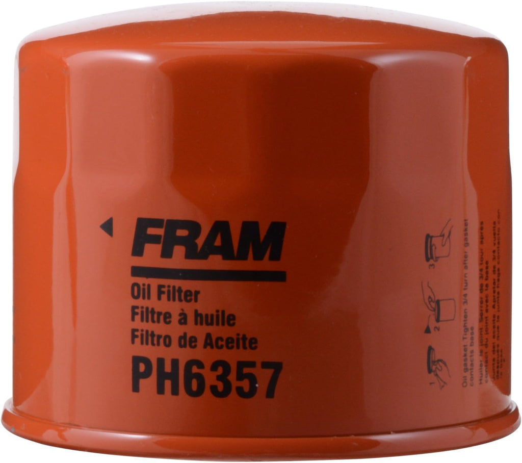 Extra Guard PH6357, 10K Mile Change Interval Spin-On Oil Filter