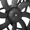 OEM-RF-0103 Factory Style Radiator Cooling Fan Assembly Cooling Efficiency Improved Direct Replacement [Compatible with 1997-2003 Escort / 1997-1999 Tracer]