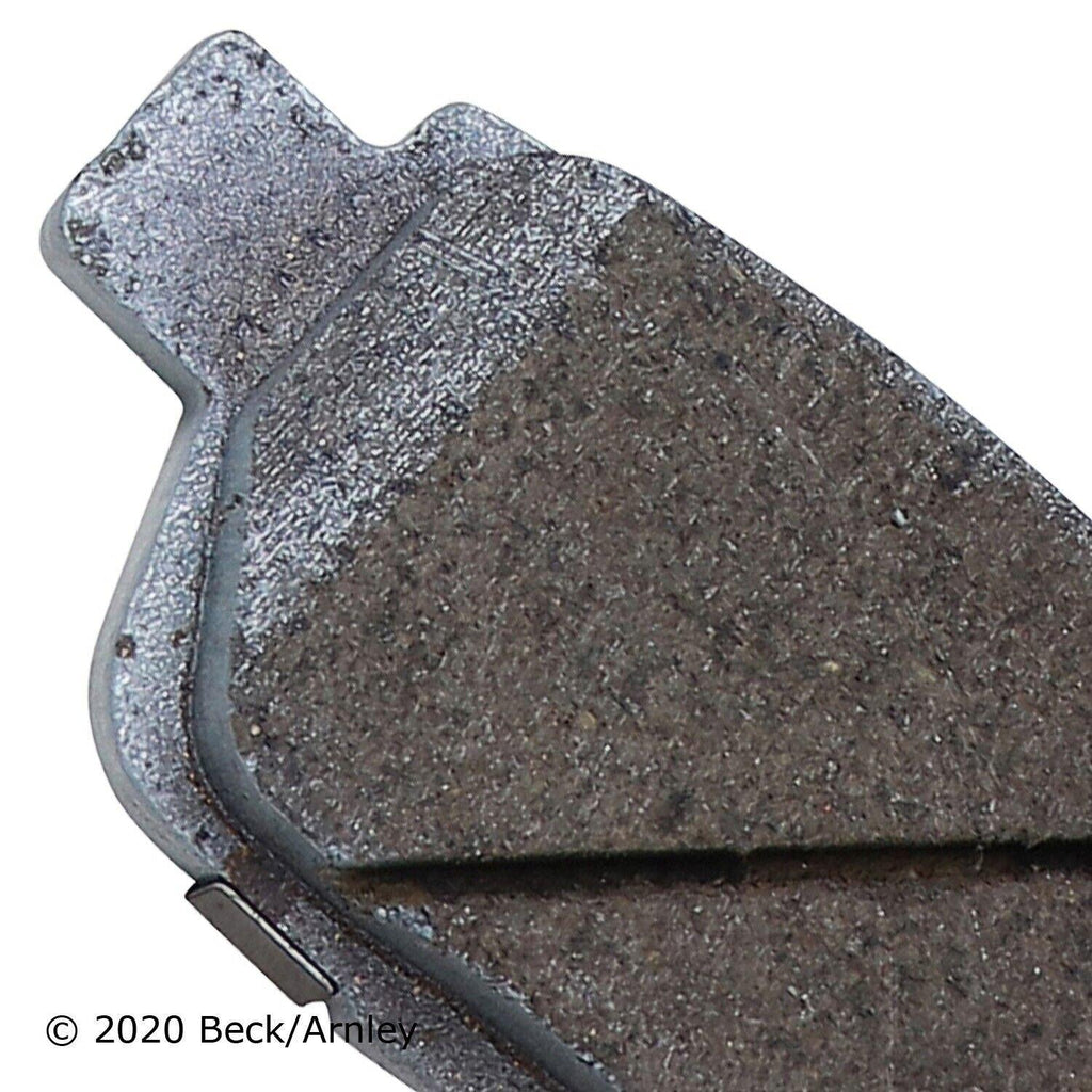 Beck Arnley Rear Disc Brake Pad Set for TL, Ridgeline (085-1723)