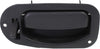 Interior Rear Door Handle Compatible with FORD F-150 1997-2004/F-250 1997-1999 LH outside Textured Black Supercab