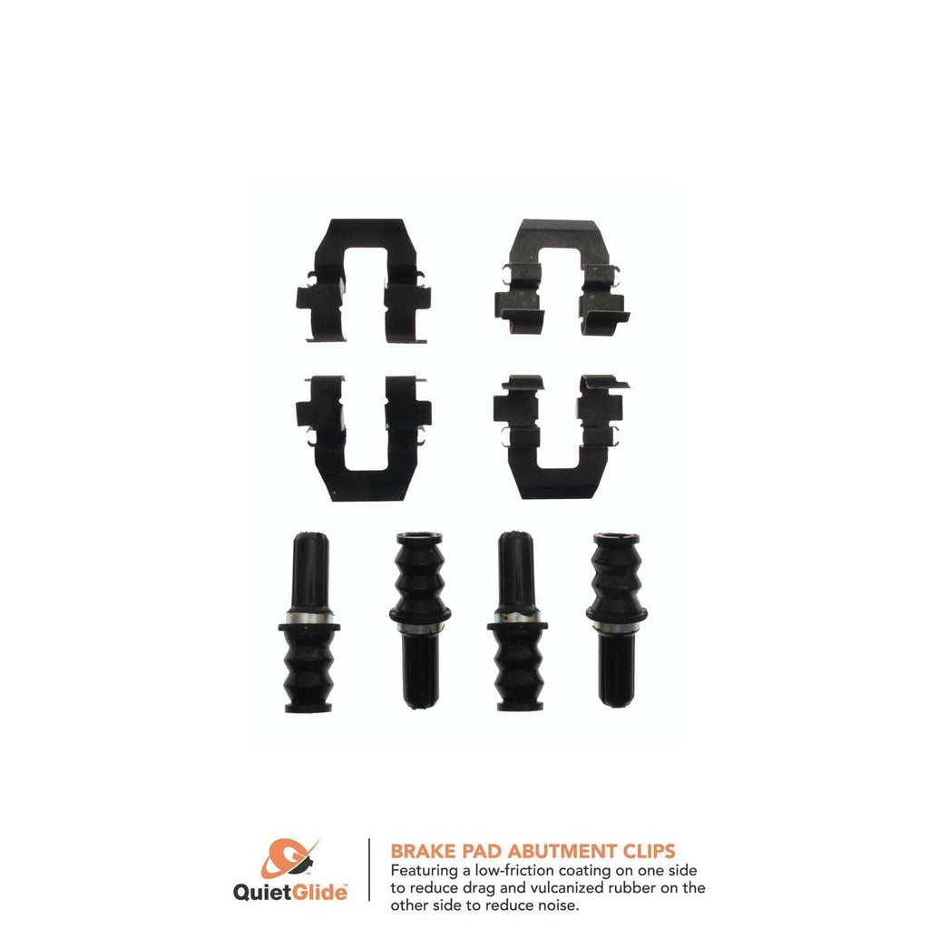 Carlson Disc Brake Hardware Kit for Grand Am, Alero H5639Q