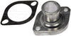 Engine Coolant Thermostat Housing for Lebaron, New Yorker, Newport+More 902-3012