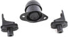 DNJ MMK1034 Complete Engine Motor & Transmission Mount Kit for 2007-2008 / Acura/Tl / 3.2L, 3.5L / Auto Trans