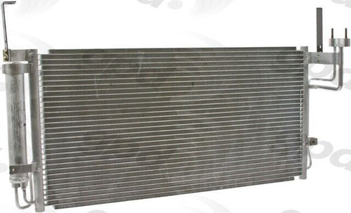 Global Parts A/C Condenser for 01-06 Hyundai Santa Fe 3030C