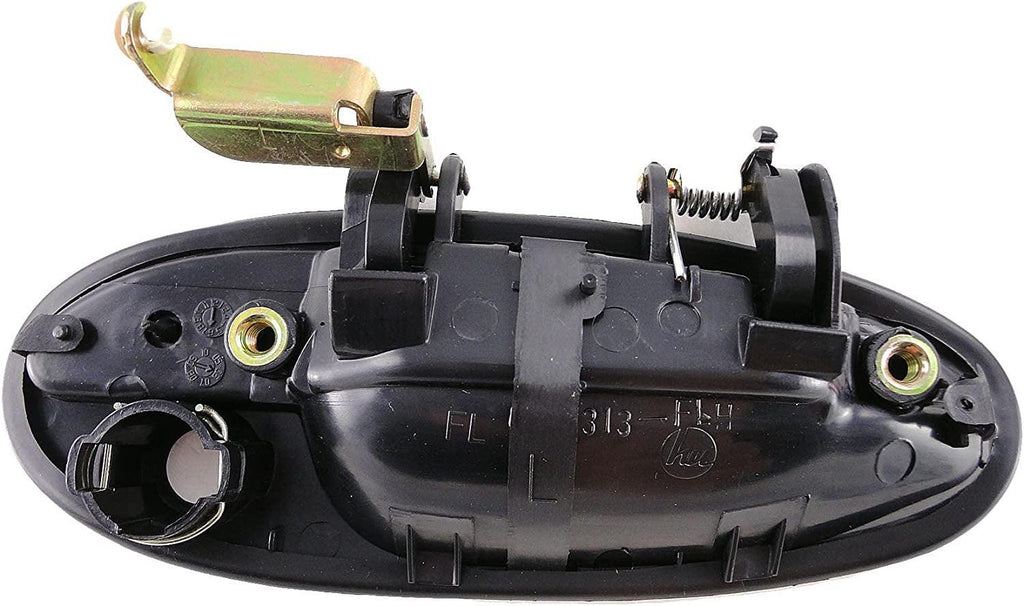 Dorman 82026 Front Driver Side Exterior Door Handle Compatible with Select Buick/Oldsmobile/Pontiac Models, Smooth Black