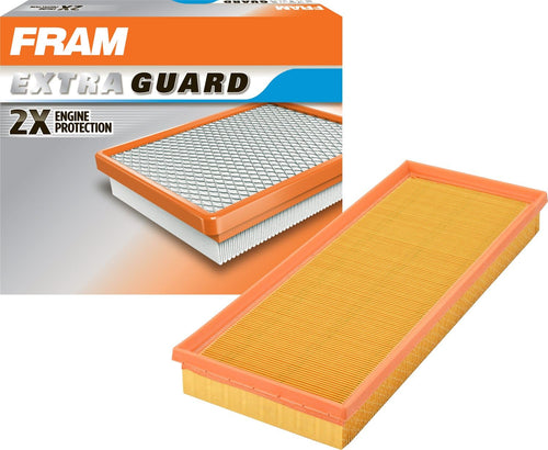 Extra Guard Rigid Rectangular Panel Engine Air Filter Replacement, Easy Install W/Advanced Engine Protection and Optimal Performance, CA9708