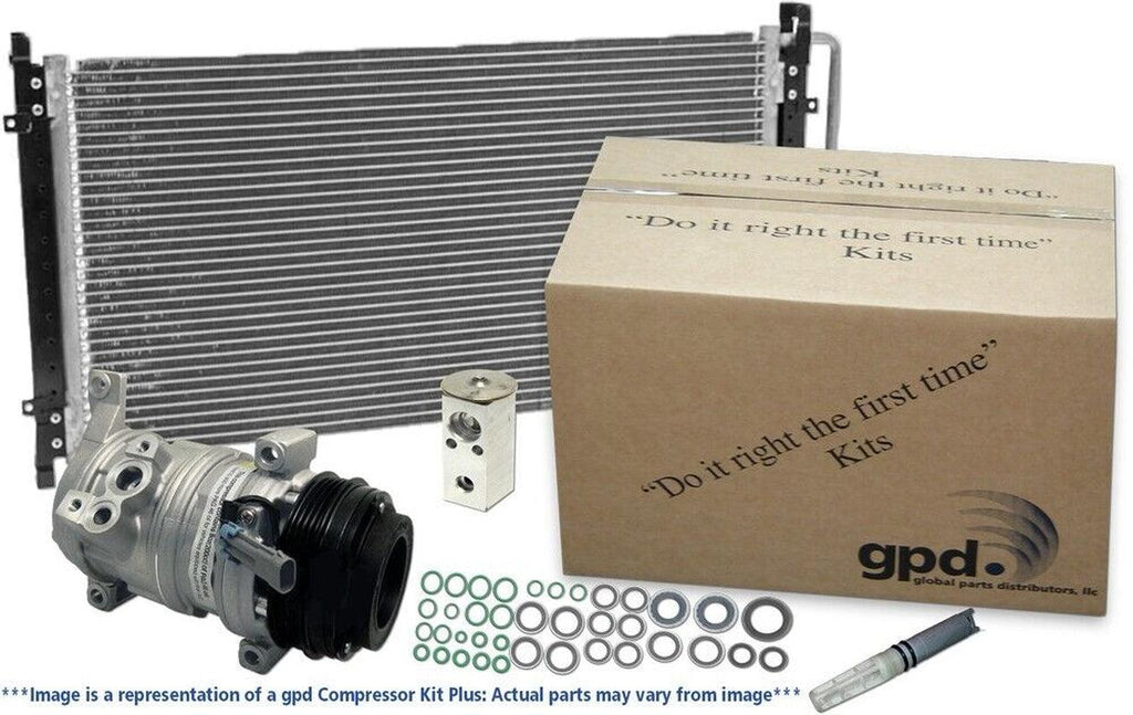 Global Parts A/C Compressor and Component Kit for 01-04 Silhouette 9612249A