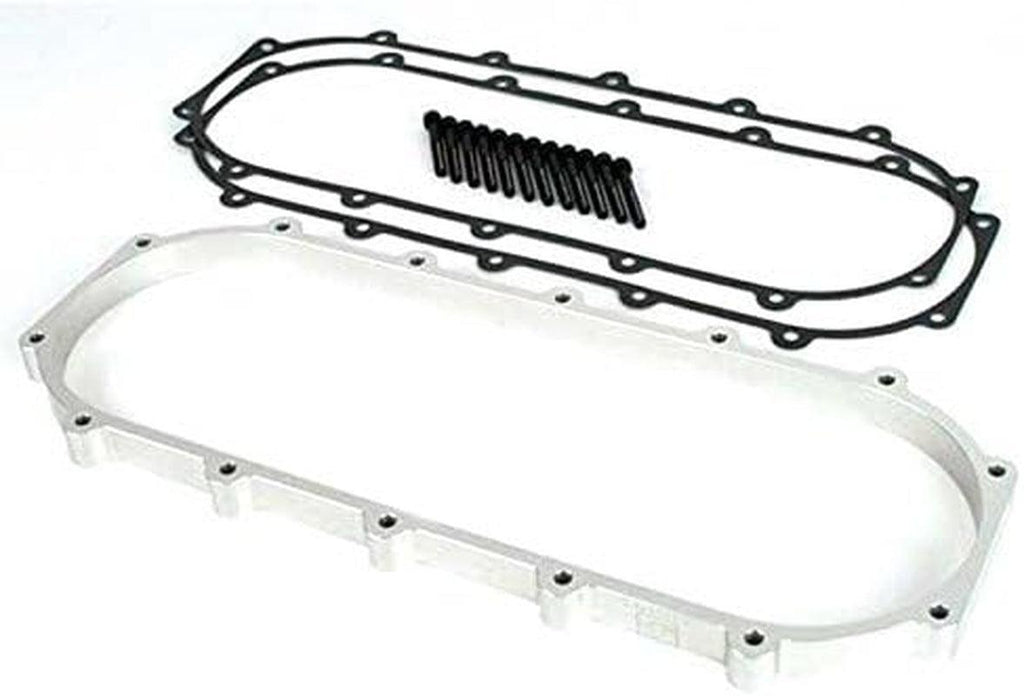 Racing 907-05-9001 Ultra B & K-Series Race Intake Manifold Spacer (+1-Liter, Silver)