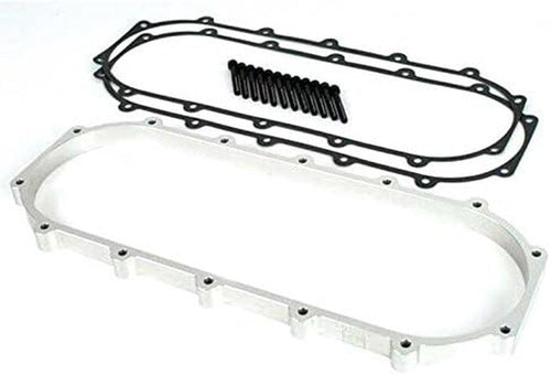 Racing 907-05-9001 Ultra B & K-Series Race Intake Manifold Spacer (+1-Liter, Silver)