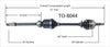 TO-8044 CV Axle Shaft