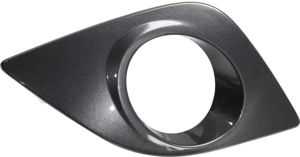 Fog Light Trim Compatible for 2015-2016 Toyota Corolla Left Driver and Right Passenger Primed