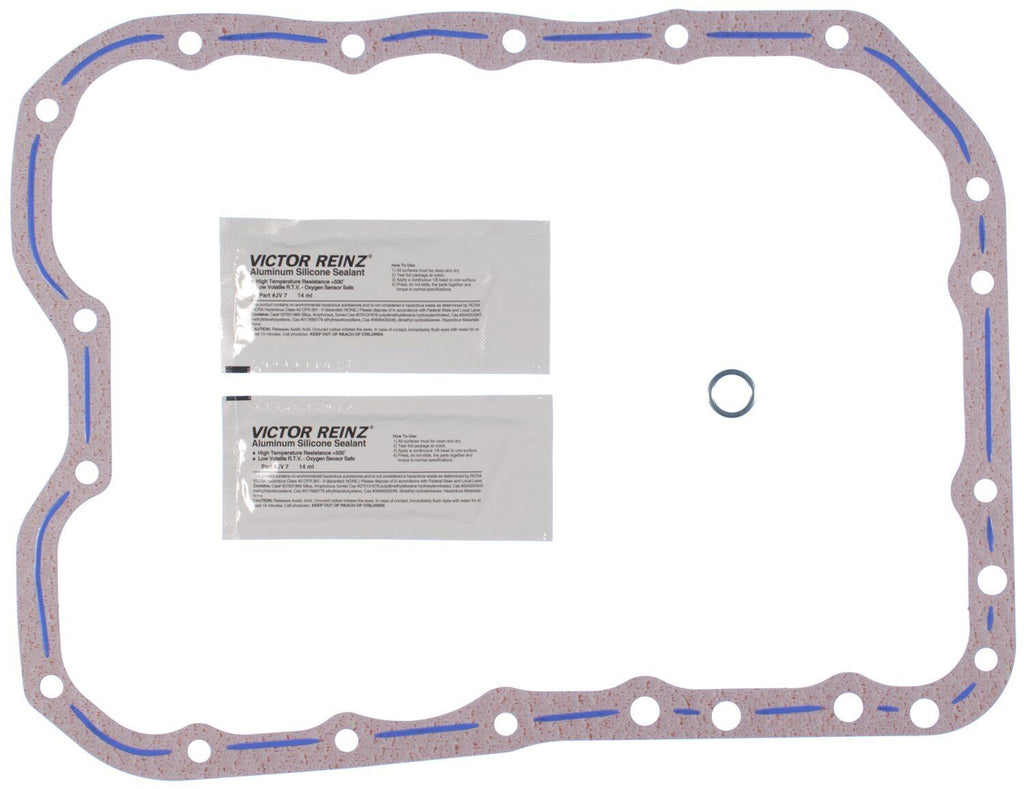 Engine Oil Pan Gasket Set for Sonata, Tucson, Optima, Sorento+More OS32367