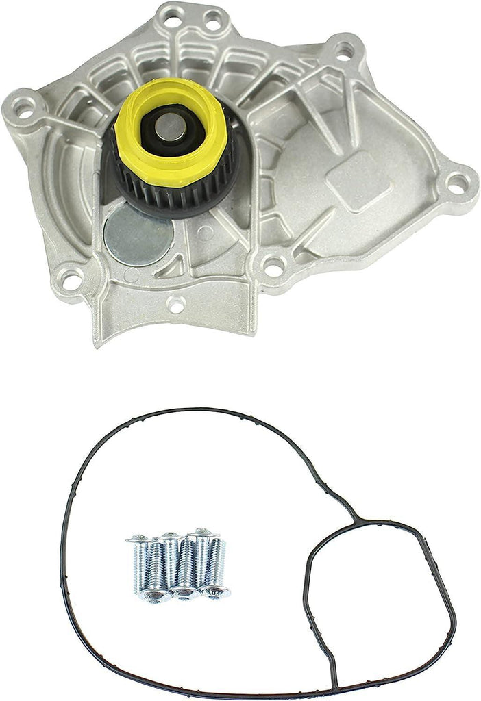 DNJ WP4226 Water Pump for 14-15 Audi, Volkswagen A3, A3 Quattro, Beetle, Golf, Golf R, Golf Sportwagen, GTI, Jetta, Passat 1.8L-2.0L L4 DOHC Turbocharged CNSB,CNTC,CPLA,CPKA,CNSA,CYFB,CXBA,CXCA