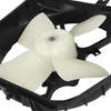 OEM-RF-0778 Factory Style Radiator Cooling Fan Assembly Compatible with 1996-1998 Mazda Protege 4-Blade