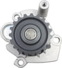 DNJ WP4256 Water Pump for 09-14 Volkswagen, Audi Beetle, Golf, Jetta, A3 2.0L L4 DOHC Turbocharged CJAA,CBEA