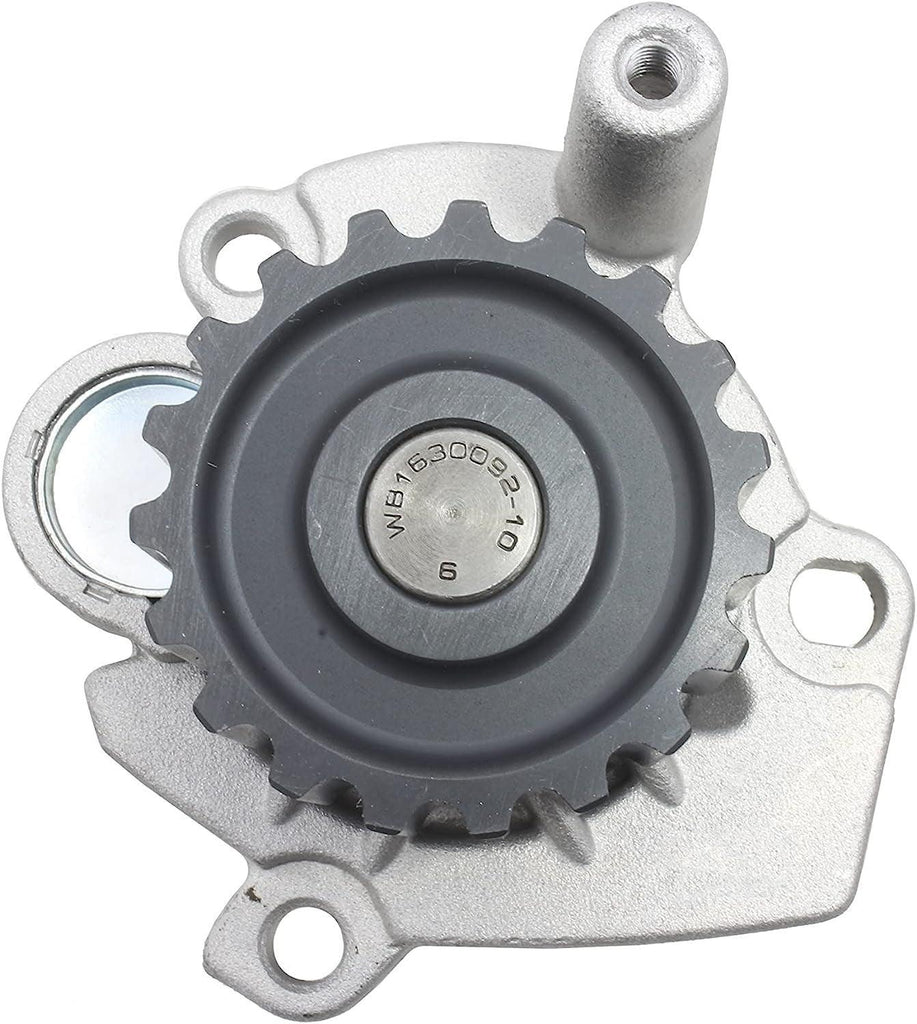 DNJ WP4256 Water Pump for 09-14 Volkswagen, Audi Beetle, Golf, Jetta, A3 2.0L L4 DOHC Turbocharged CJAA,CBEA